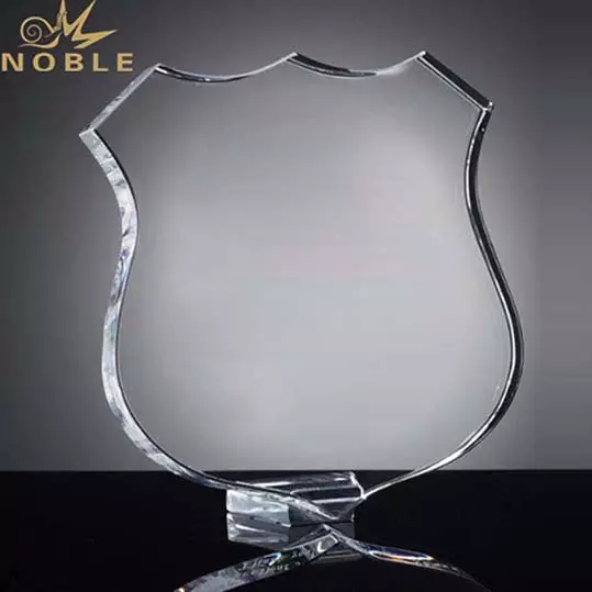 Free Engraving Custom Blank Crystal Shield Plaque Trophy Buy Shield