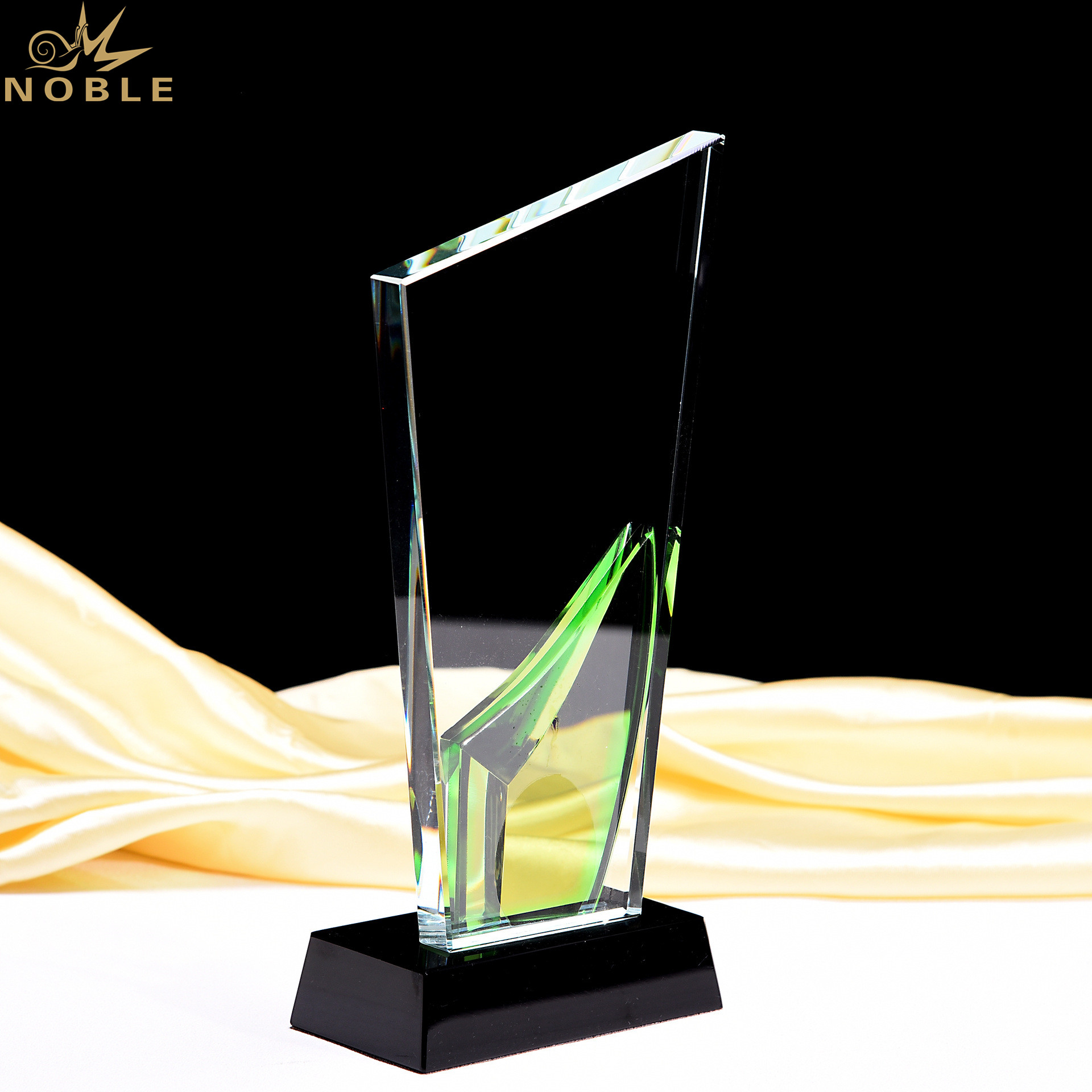 Noble Custom Engraving Crystal Plaque Award Buy Crystal Plaque Award