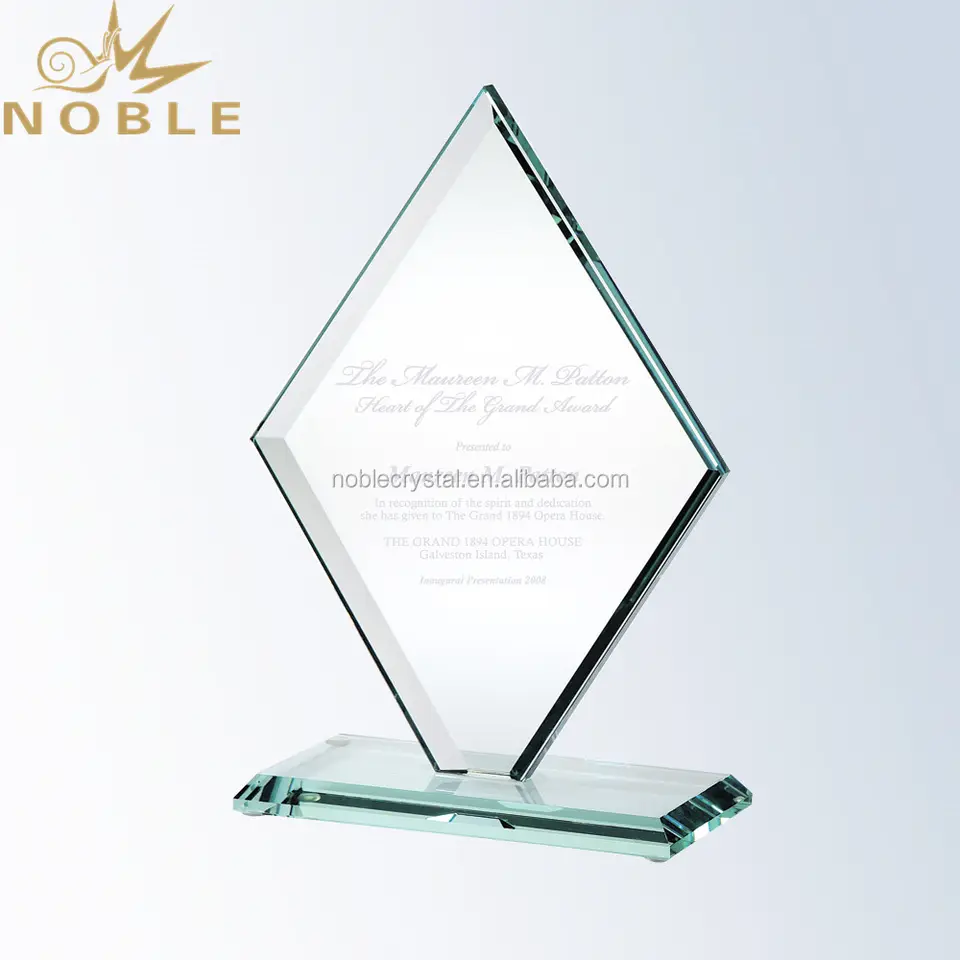 Noble Cheap Award Glass Trophy Buy Glass Trophy, Flame Trophy, rising