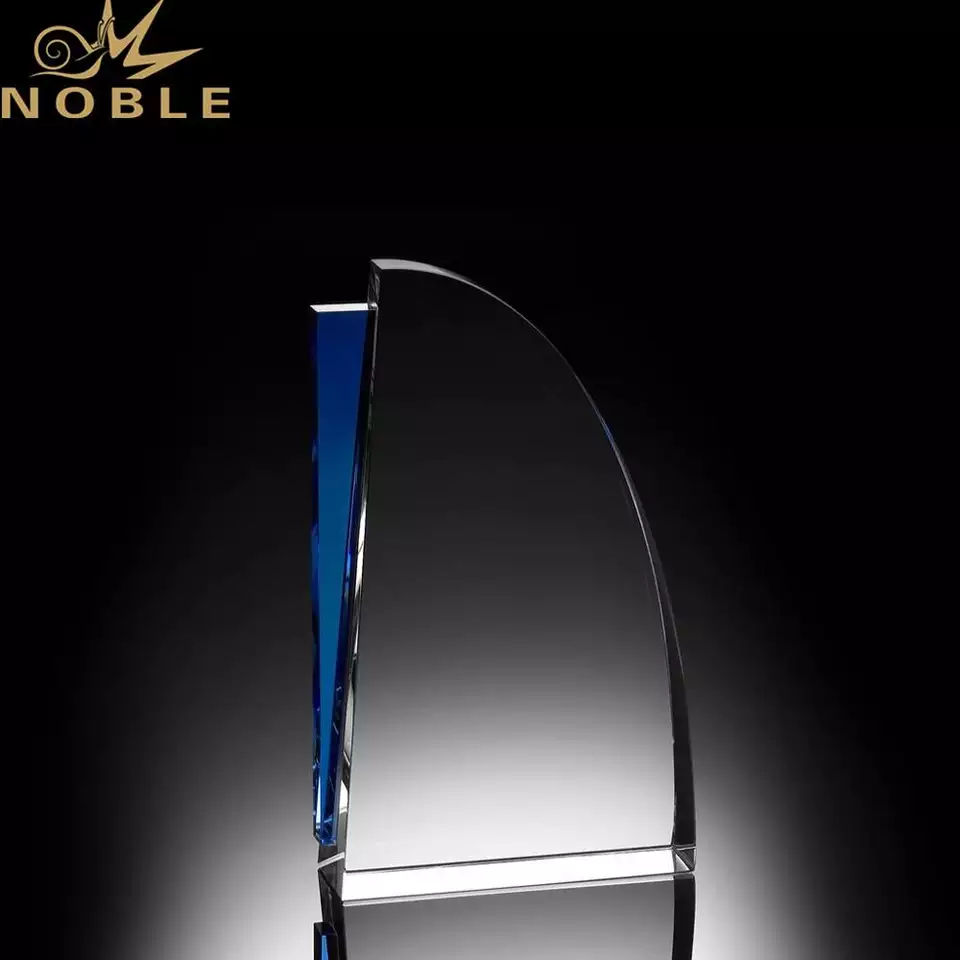 Free Engraving High Quality Blank Custom Crystal Plaque Trophy Buy