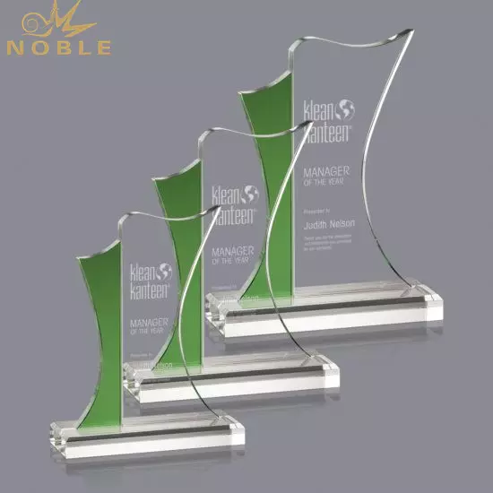 Wholesale New Design Custom Crystal Plaque Award Trophy With Engraved Logo Buy Crystal Plaque